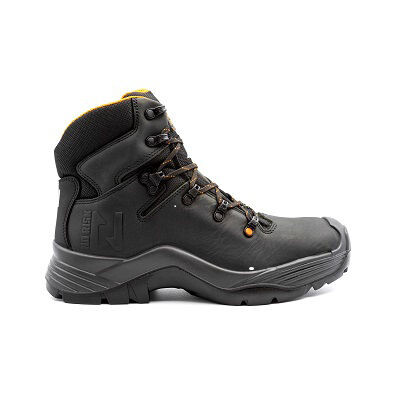 Werkschoen Brandon S3 hoog kleur zwart  maat 39 - No Risk - 5607421080397|_|102507-39
