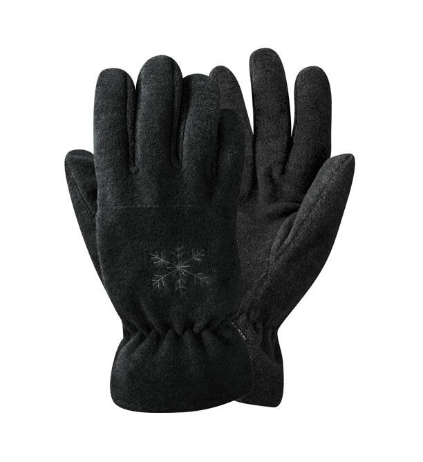 Handschoen Fleece Basic, grijs M - 4031973079904|_|9111-GR-M