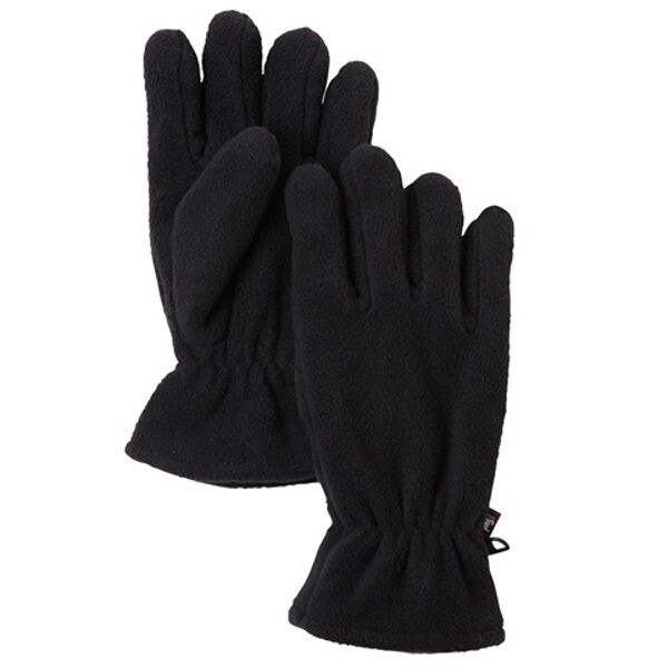 Handschoen Fleece, zwart M - 8715396022322|_|9110-Z-M