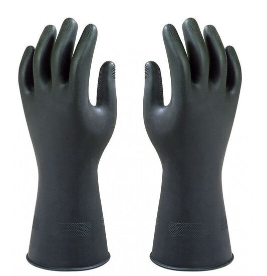 Handschoen Ansell AlphaTecÂ® 87-118     natuurrubber mt.M (7,5) - 2063-M