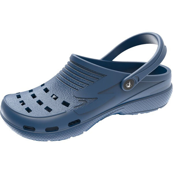 EVA clog, met hakbandje blauw mt. 24 - 8717233030781|_|1539-24