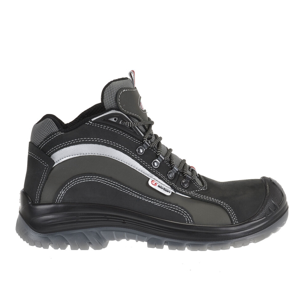 Werkschoen ADAMELLO zwart/grijs +kr.n. - 41 - Sixton Peak - 8033959356128|_|8101600-41
