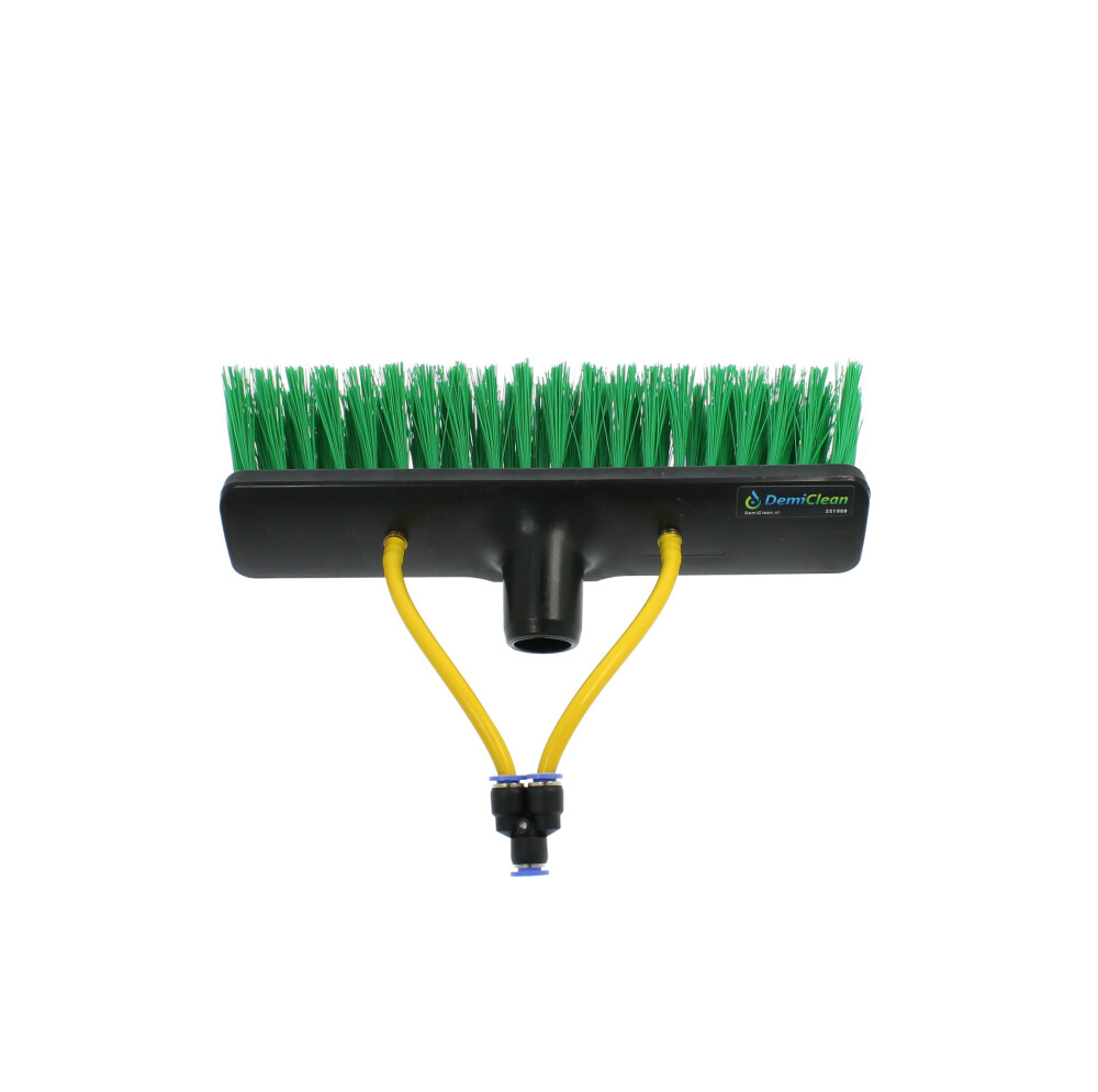 DemiClean Basis borstel met stugge haren - 2 straalnozzles 33x9cm. | 6095954459466 | 331009