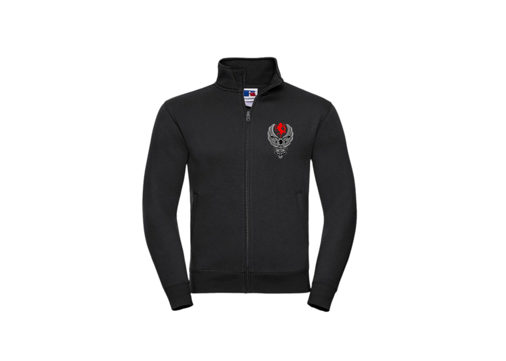 Harley men authentic sweat jack black S - Harleymensweatjack-S