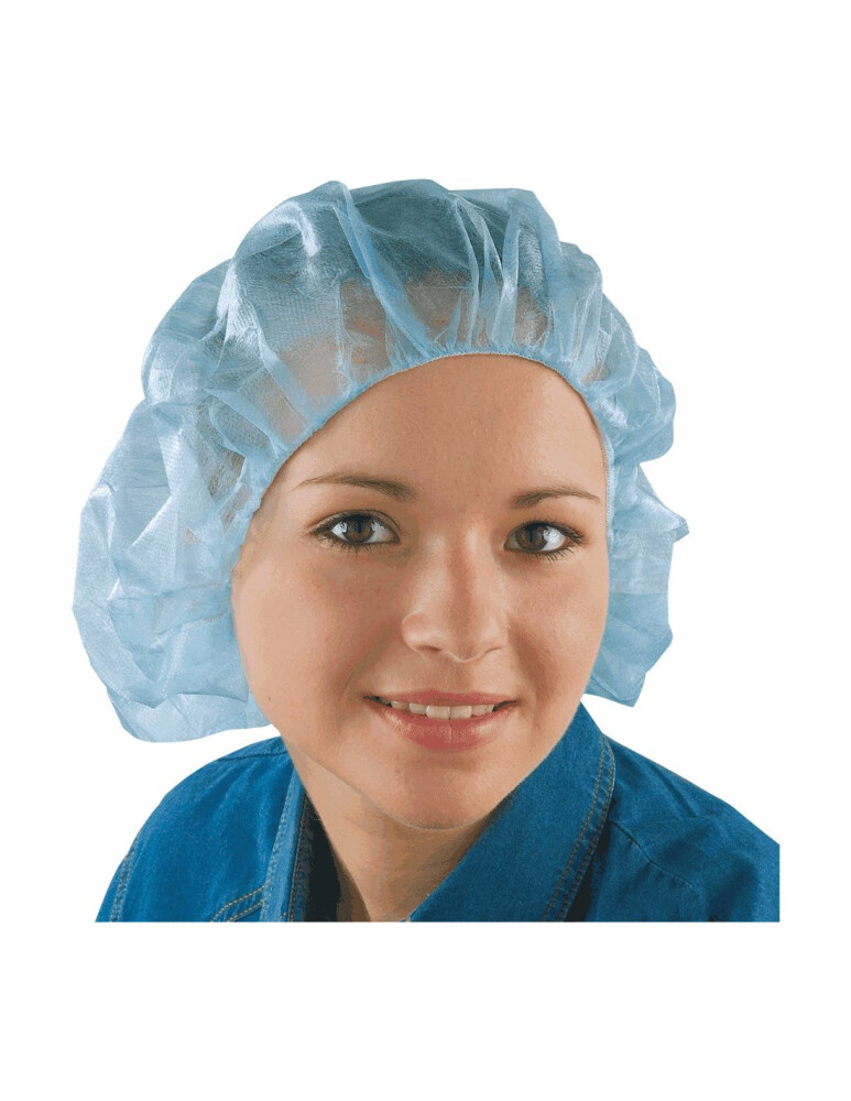Haarnet 60CM 12601 Blauw 100 stuks - ISF-185711-300|_|167135