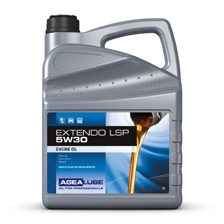 Extendo LSP 5W30 5L - Agealube - 8718254003716|_|4A06.44.005