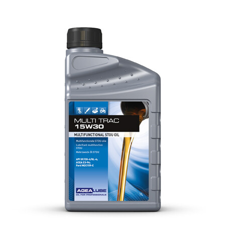 Multi Trac 15W30 1L - Agealube - 8718254005000 - 4A11.02.001