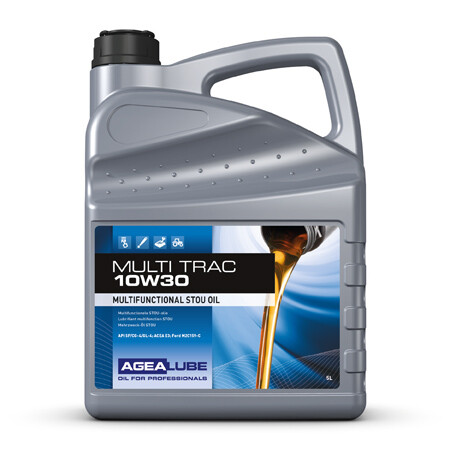 Multi Trac 10W30 5L | Agealube | 8718254004997 | 4A11.005