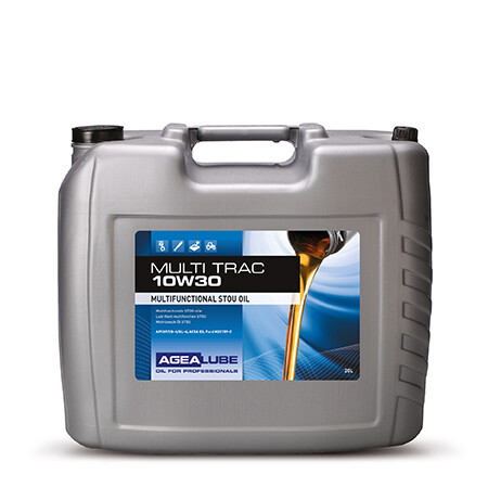 Multi Trac 10W30 20L - Agealube - 8718254005062|_|4A11.020