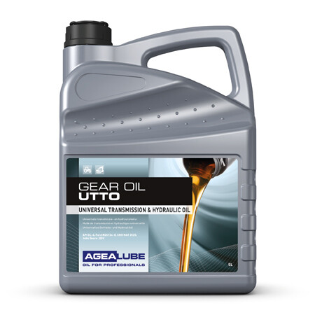Gear Oil UTTO 5L | Agealube | 4A23.005 | 8718254006595