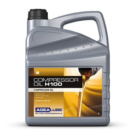 Compressor Oil H 100 5L - Agealube - 8718254008438|_|4B28.005