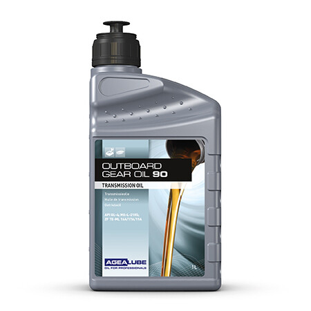 Outboard Gear Oil 90 1ltr - Agealube - 8718254009947|_|4Y34.001