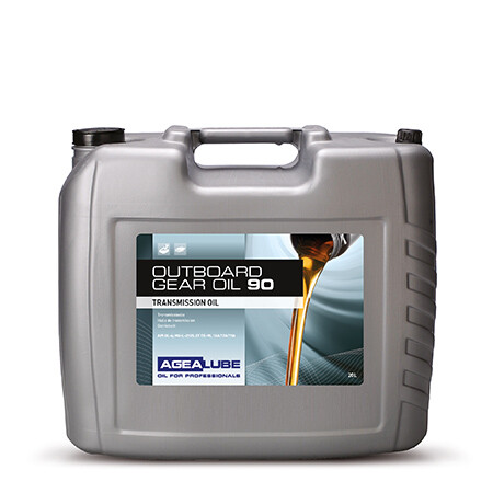 Outboard Gear Oil 90 20ltr - Agealube - 8718254009961|_|4Y34.020