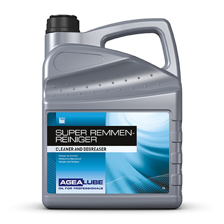 Super Remmenreiniger 5L - Agealube - 8718254000210 - 23.003.005