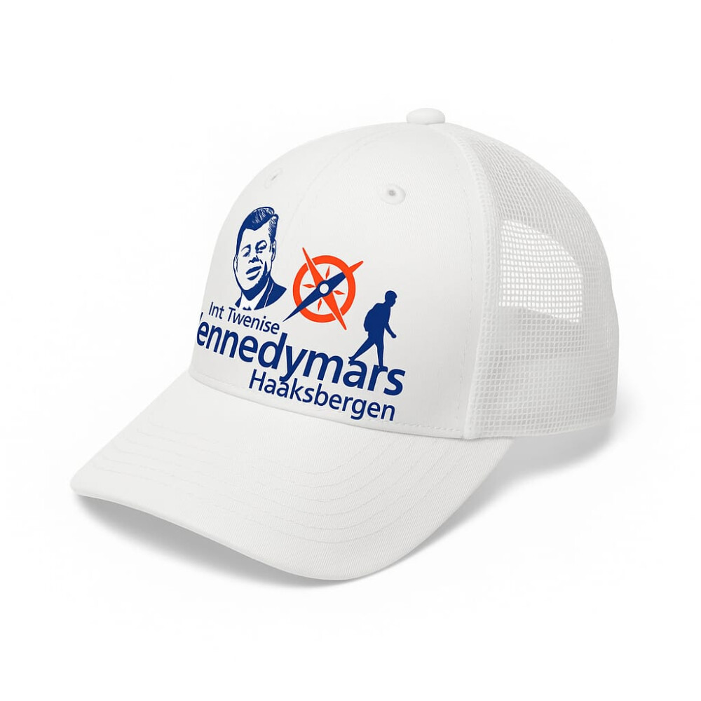 Kennedymars Pet                         1 maat met logo - KENNPET1MA|_|KENNPET