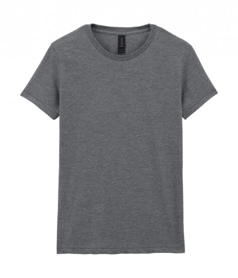Softstyle Women's T-Shirt Graphite      Heather L - Gildan - 131091315