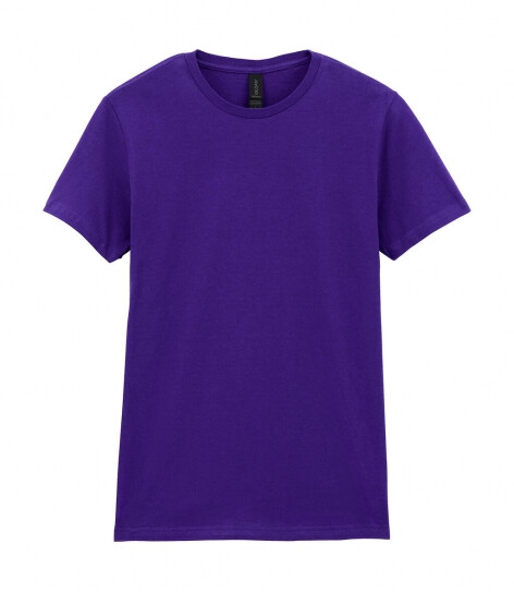 Softstyle Women's T-Shirt Purple 3XL - Gildan - 131093498