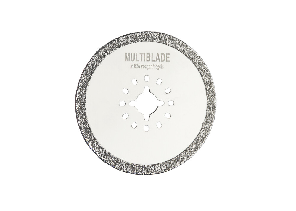 Diamant zaagblad MB26 universeel steen - beton - cement | Multiblade | 8718868270498 | MB26