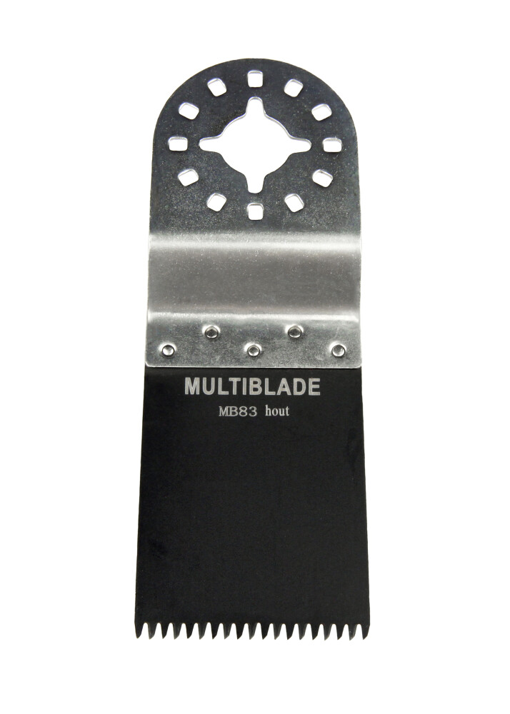 Precisie zaagblad MB83 universeel hout - pvc - kunststof - Multiblade - 8718868270306 - MB83 - MB83