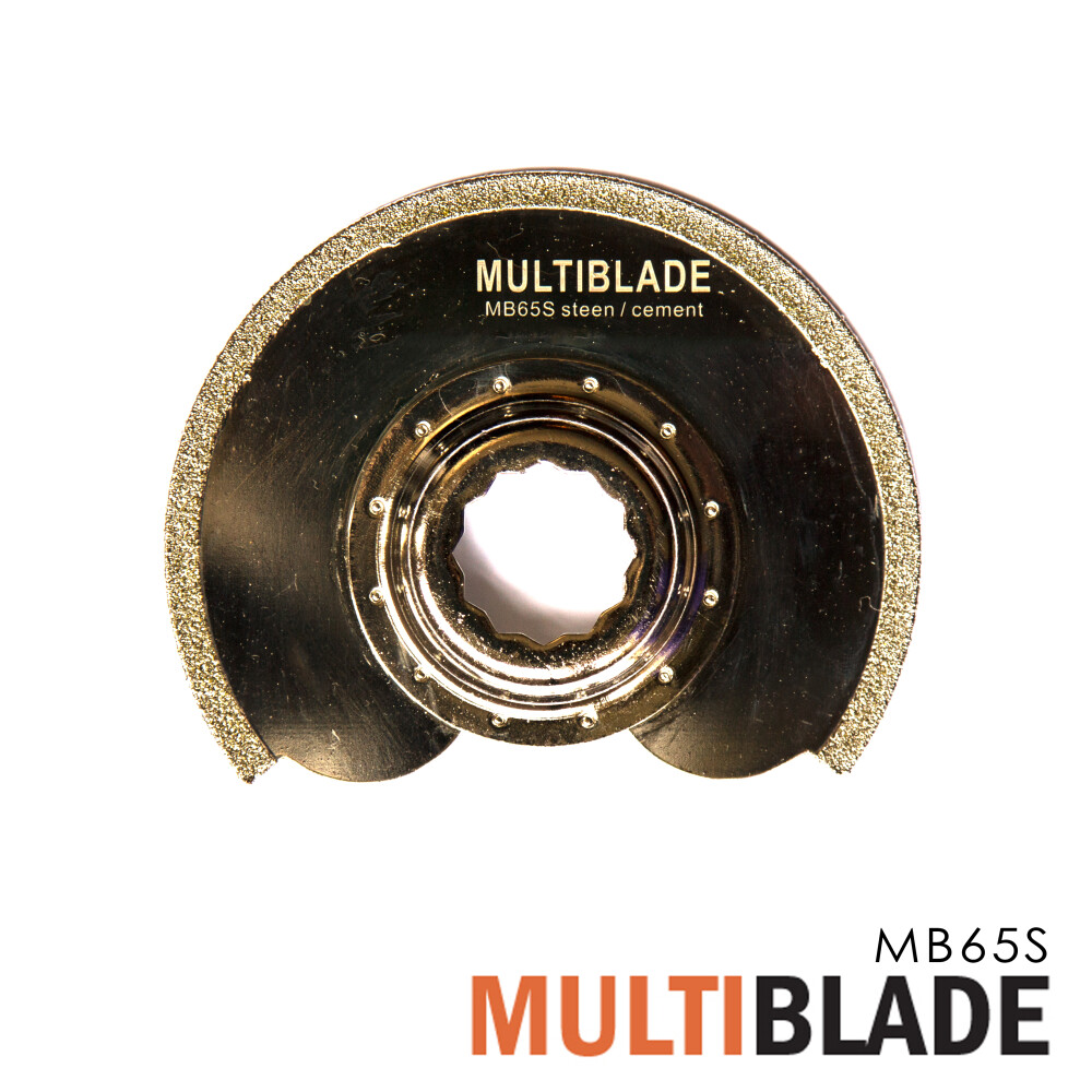 Diamant zaagblad MB65S voor Supercut    steen-beton-cement - Multiblade - 8718868270801|_|MB65S|_|MB65S