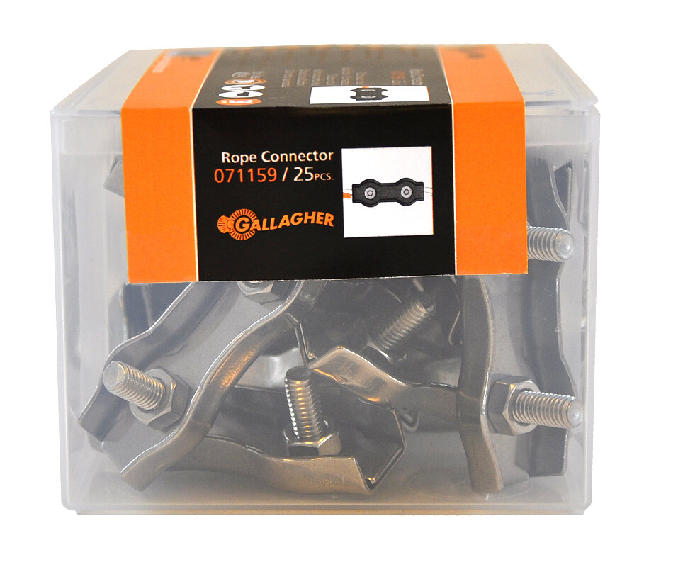 Cordverbinder 25stuks | GALLAGHER | 071159 | 8713235071159
