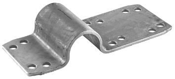 Kapbeugel v. kapbeugelklem verl. lip    120mm therm.verz. - 4456089