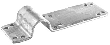 Kapbeugel v. klem lange verl. lip 200mm therm.verz. | 4457089