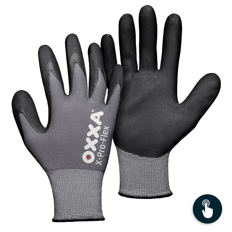 Oxxa X-Pro-Flex NFT zwart, 11 - OXXA - 8718249011818|_|445.239.3041|_|1.51.290.11