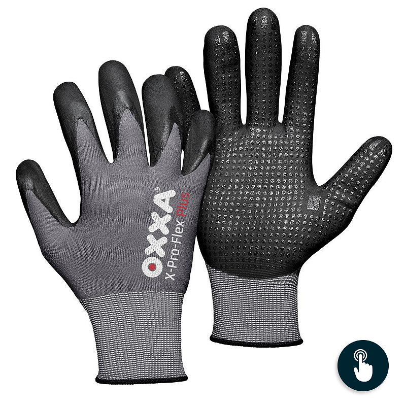 Oxxa X-Pro-Flex Plus NFT zwart, 9 - OXXA - 8718249011900|_|445.239.3057|_|1.51.295.09|_|8718249011917