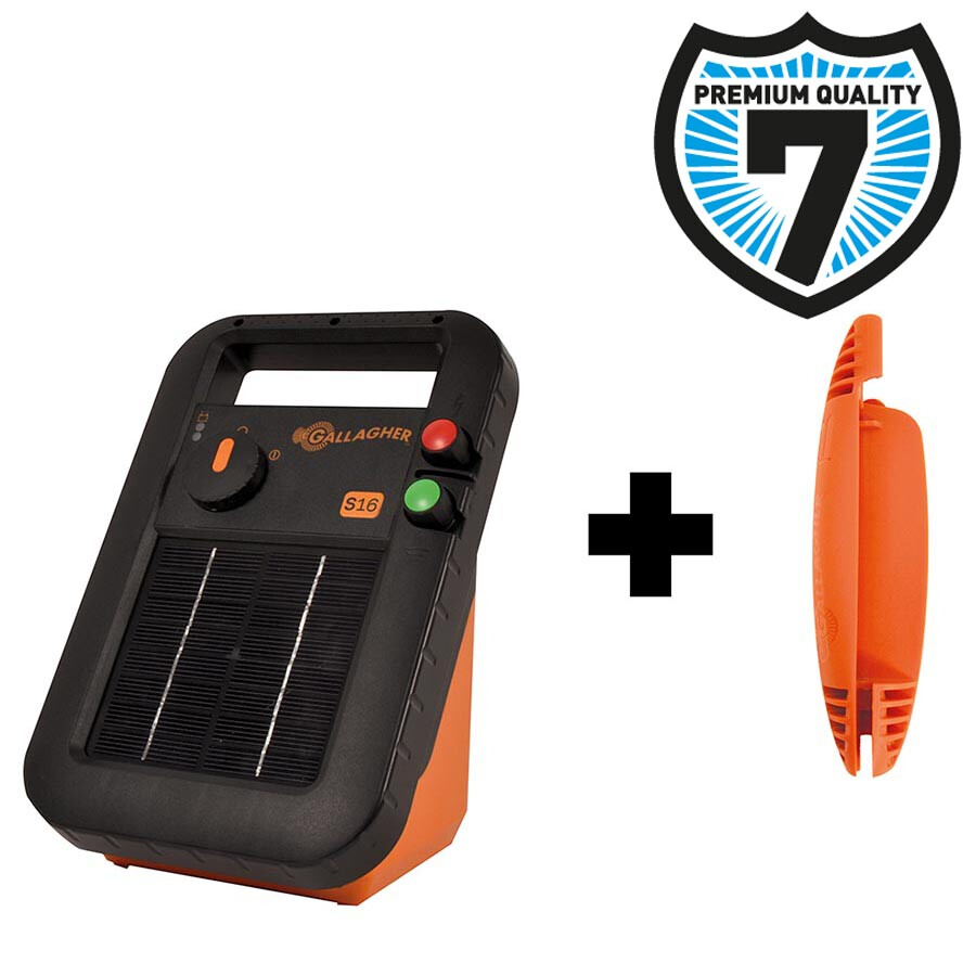 S16 inclusief batterij | GALLAGHER | 341316 | 341316GAL | 9414701341316