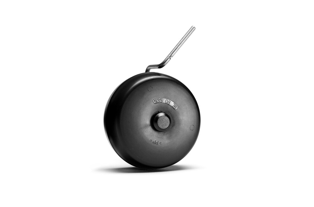 Voorwiel, rubber band (08-), (één wiel)