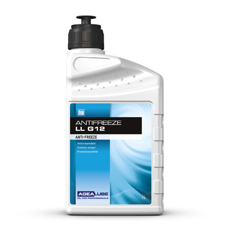 Antifreeze LL G12 1L - Agealube - 8718254006847|_|4A28.02.001