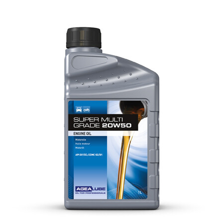 Super Multi Grade 20W50 1L - Agealube - 8718254003198|_|4A04.5.001