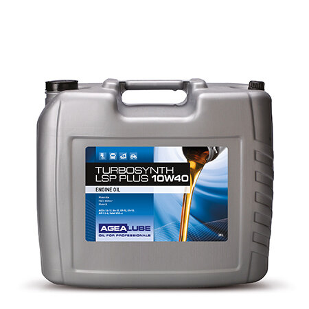 Turbosynth LSP Plus 10W40 20L - Agealube - 8718254014330|_|4A10.31.020
