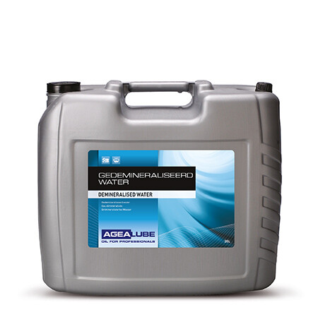 gedemineraliseerd water 25L | Agealube | 24.095.025 | 8718254030002