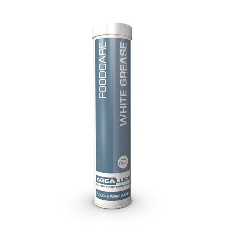 White Food Grease, patroon 400g - Agealube - 24.110.001