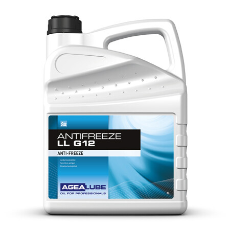 Antifreeze LL G12 5L - Agealube - 8718254006854 - 4A28.02.005