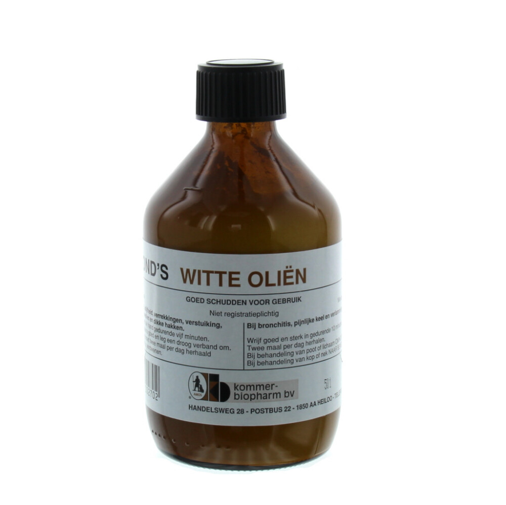 Witte Olie Osmond/Amos 300 Ml. - 8712146002702|_|1205|_|AH-VET-01026