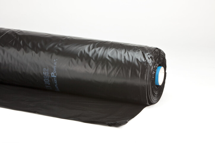 Landbouwfolie Megaplast Power           zwart 14 x 35 mtr - mp1435