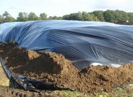 Landbouwfolie Megaplast Power           zwart 14 x 35 mtr - mp1435