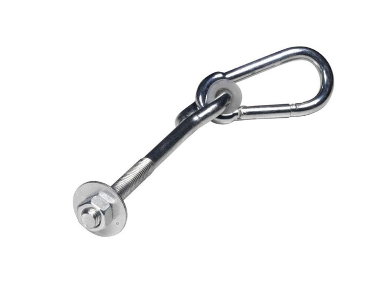 Haak met nylon ring - 8713787000096|_|1001422
