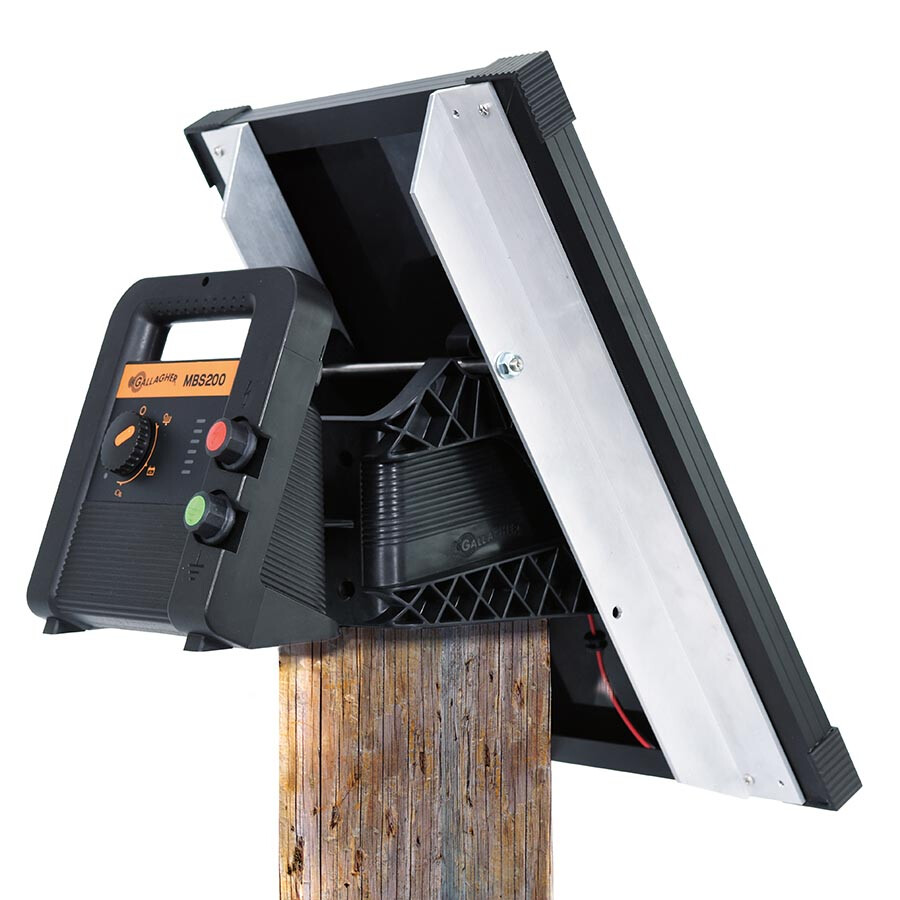 20W Solar kit + Bracket | Gallagher | 495217 | 9414701495217