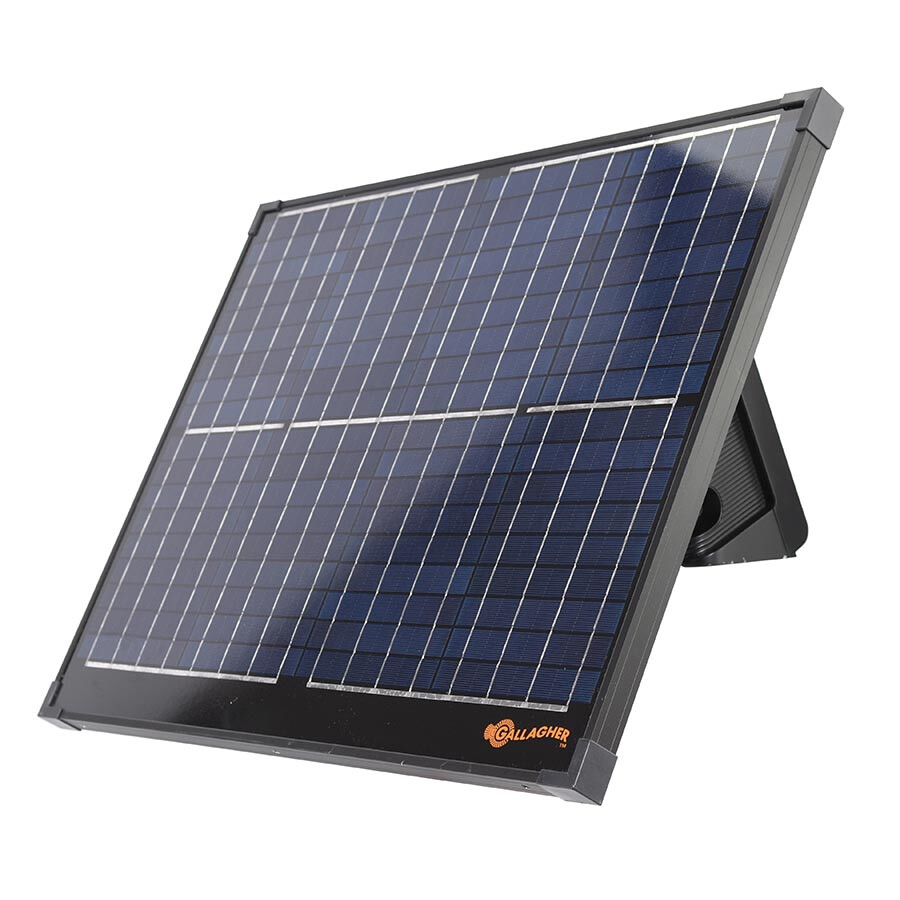 40W Solar kit + Bracket | Gallagher | 495415 | 9414701495415