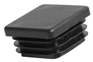 Plastic Dop In Vierkant 20 X 20 mm, 1/2 mm | 1012345001931 | 1205220