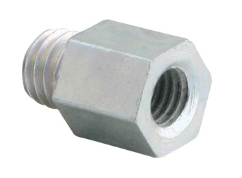 Verloopnippel Type 968 M16 Binnen - M10 Buiten El.Vz. |  | 1012345003522 | 6473316