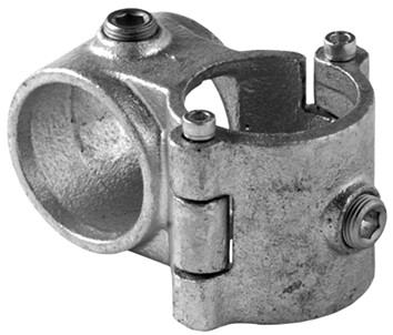 G137 Gegoten Kruisklem A 37 Scharnierend 1'' X 1'' - 1012345006219|_|1613766