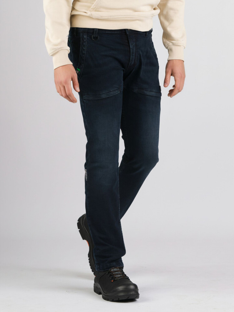 Men-Puma Workwear W06-Blue Black        Denim-Workwear Fit-W29-L32 - 247Jeans - 6095408932989|_|N603W06011-W29-L32