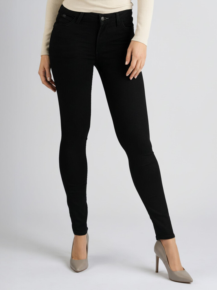 Women-Iris Skinny SK83-Black Denim      Used-Skinny Fit-W29-L34 - 247Jeans - 6095403280269|_|N405SK83902-W29-L34