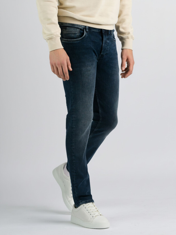 Men-Palm Skinny SK71-Blue Black Denim   Used-Skinny Fit-W29-L34 - 247Jeans - 7439641138163|_|N314SK71012-W29-L34
