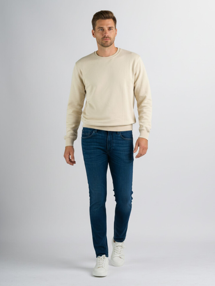 Men-Palm Skinny SK73-Medium Blue        Denim-Skinny Fit-W42-L32 - 247Jeans - 7439641144157|_|N314SK73007-W42-L32